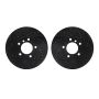 Dynamic Friction 8002-31001 Rotor Dril Slot