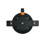 SeaSucker SM8111B Compact Hook Double - Black