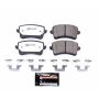 PowerStop Z26-1386 PowerStop - Z26 Performance Carbon-Fiber Ceramic Brake Pads with Hardware Kit