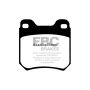 EBC Brakes DP3675C Redstuff Ceramic Low Dust Brake Pads