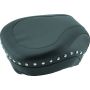 Mustang Motorcycle 93217 Mustang 08-13 Harley FLSTB,09-15 FLSTBC Softail Tank Bib - Black