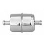 TRANS-DAPT TRA9177 3/8in Chrome Fuel Filter