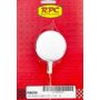 RACING POWER CO-PACKAGED RPCR6000 Alum Plain PCV Breather Polished