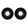 Dynamic Friction 8002-76111 Rotor Dril Slot