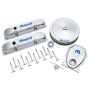 PROFORM PFM440-814 Engine Dress-Up Kit Chro me w/Blue MOPAR