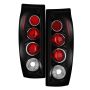 SPYDER 5001108 Euro Style Tail Lights - Black