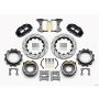 Wilwood 140-12436-D Narrow Superlite 4R Rear P-Brk Kit 14.00in Drilled Strange Eng Floater 3.49in Offset