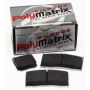 Wilwood 15E-12604K PolyMatrix Pad Set - 6617 E W6A /W4A AERO 4/6 (.670in Thk)