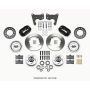 Wilwood 140-15196 Forged Dynalite Front Kit 11.00in 65-72 CDP C Body -Drum
