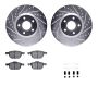 Dynamic Friction 7512-54075 Rotor Kit