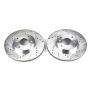 PowerStop JBR795XPR PowerStop Evolution Performance Drilled, Slotted & Plated Brake Rotor Pair