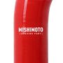 Mishimoto 05-07 Ford F-250/F-350 6.0L Powerstroke Lower Overflow Red Silicone Hose Kit