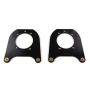 Wilwood 249-4541/42 Brackets (2) - Rear Drag - 12 Bolt