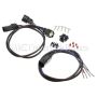 NAMZ NCTP-WK14 14-23 Street/Road Glide Models Plug-N-Play Complete Tour Pack Wiring Installation Kit