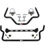 QA1 52855 78-88 GM G-Body Big Wheel Sway Bar Set Front 1-3/8in & Rear 1-1/4in