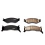 PowerStop 16-521 PowerStop - Z16 Low-Dust Ceramic Brake Pads