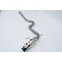 Invidia 15+ Subaru WRX/STi Titanium Tip Bead Blasted Cat-back Exhaust