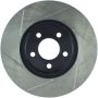 Stoptech 126.61072SL Power Slot 03-08 Crown Victoria/Grand Marquis/Lincoln Town Car Front Left Slotted Rotor