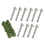 MSD IGNITION MSD8191 10 Female Pins And Seals