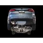 AWE Tuning 3015-22064 09-14 Volkswagen Jetta Mk6 1.4T Touring Edition Exhaust - Chrome Silver Tips