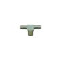Nitrous Express 15234 1/8NPT x 1/4 HOSE BARB TEE