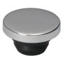 TRANS-DAPT TRA9170 Chrome Push-In Oil Cap