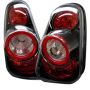 SPYDER 5006240 Euro Style Tail Lights - Black