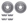 Dynamic Friction 6502-56077 Rotor Kit