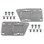 ICT BILLET ICT551628 SBC LS Conversion Motor Mount Adjustable Plate