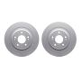 Dynamic Friction 4002-72025 Brake Rotor