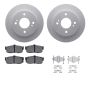 Dynamic Friction 4512-67082 Rotor Kit
