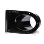 SCHOENFELD SCH350TSB-45 Tail Pipe Saver 3-1/2in Single Outlet Black 45