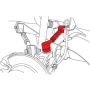 SPECIALTY PRODUCTS COMPANY 67290 ACCORD REAR ARM W/BJOINT