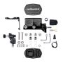 Wilwood 261-16796-BK Mopar Compact Tandem Master Cylinder Kit w/ Combination Valve & Pushrod 15/16in Bore - Black