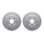 Dynamic Friction 4002-59016 Brake Rotor