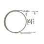 LOKAR LOKKD-P2350HT Polish. Hi-Tech Turbo 350 Kickdown cable