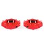 PowerStop S6182 Red Powder Coated Calipers