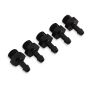 AEM 25-393 Adjustable Fuel Pressure Regulator Barb Fitting -6 (9/16in-18) to 7mm - 5 Pack