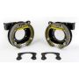 Wilwood 249-7108/09 Brackets (2) - Disc/Drum Big Ford-Old 2.36in Offset 1pc vented