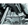 Kuryakyn 8274 Rear Cylinder Base Cover For 02-06 Touring Models Chrome