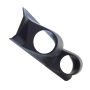 AutoMeter 15210 GAUGE MOUNT, A-PILLAR POD, DUAL, 2 1/16