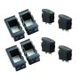 Rugged Ridge 17235.89 Rocker Switch Housing Kit