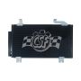 CSF 10683 A/C Condenser