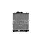 CSF 2602 Radiator