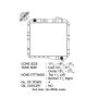 CSF 2888 Radiator