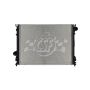 CSF 3957 Radiator
