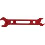 ALLSTAR PERFORMANCE ALL11124 Double Ended Alum Wrench -4/-6 Hose