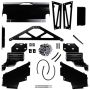ARB 3915250 Sahara Summit S/Bumper Suit 10/15ON 200 VX/Sahara OE LED Fog