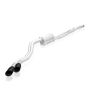 Stainless Works TOYT14CBR-B 2014+ Toyota Tundra 5.7L Redline Series Cat-Back Exhaust w/Black Tips
