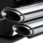 Vance and Hines 18519 Vance & Hines YAMAHA V-Star 650 04-05 Shortshots St Full System Exhaust